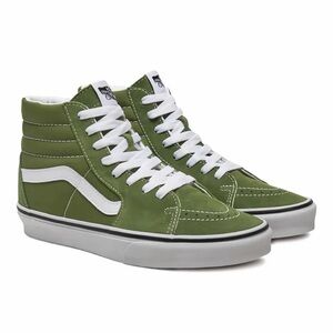 Vans Men's Olive Green High-Top Sneakers